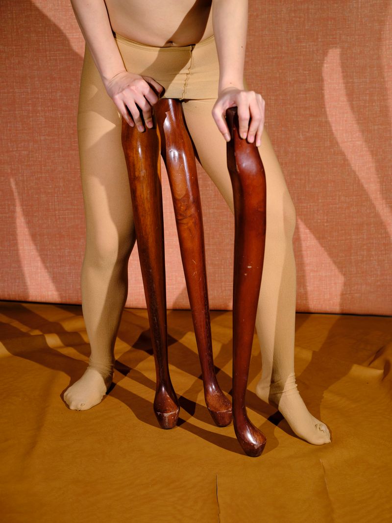 © Yi Hsuan Lai - One leg, two legs, three, four, five, six, seven legs, 2024, Archival pigment print, 16.25 W x 21.625 H in