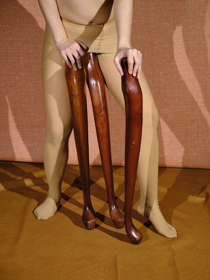 © Yi Hsuan Lai - One leg, two legs, three, four, five, six, seven legs, 2024, Archival pigment print, 16.25 W x 21.625 H in