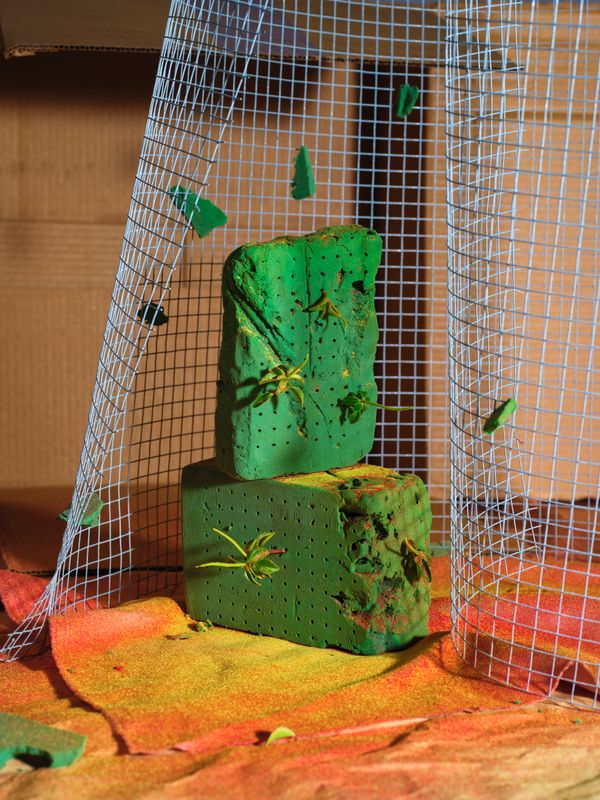 © Yi Hsuan Lai - Something Happened, 2022, Archival pigment print, 16.25 W x  21.625 H in