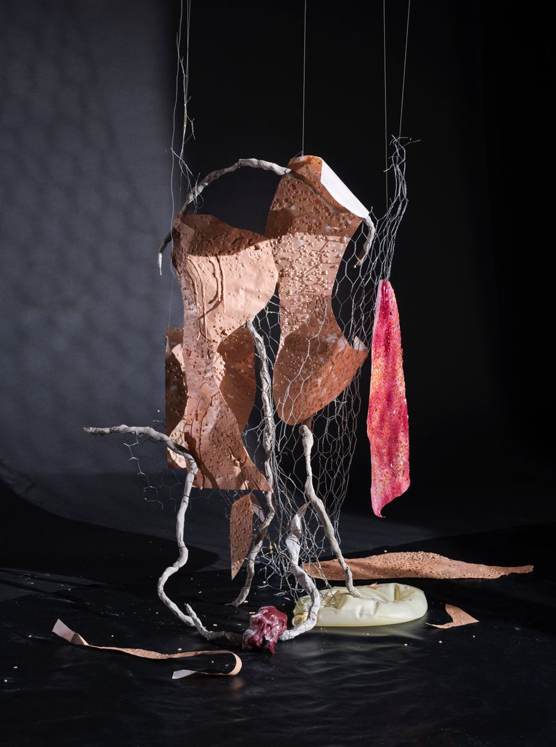 © Yi Hsuan Lai - Becoming, 2025, Archival pigment print, 31.25 W x 42 H in