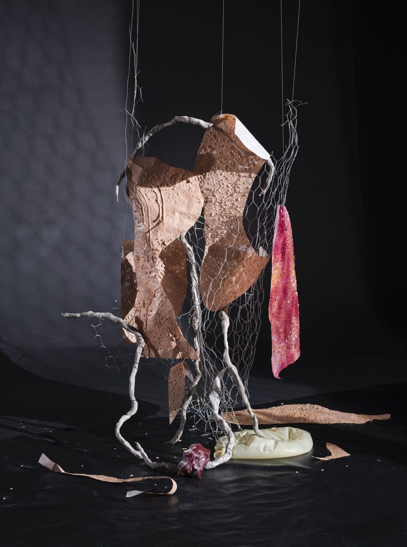 © Yi Hsuan Lai - Becoming, 2025, Archival pigment print, 31.25 W x 42 H in