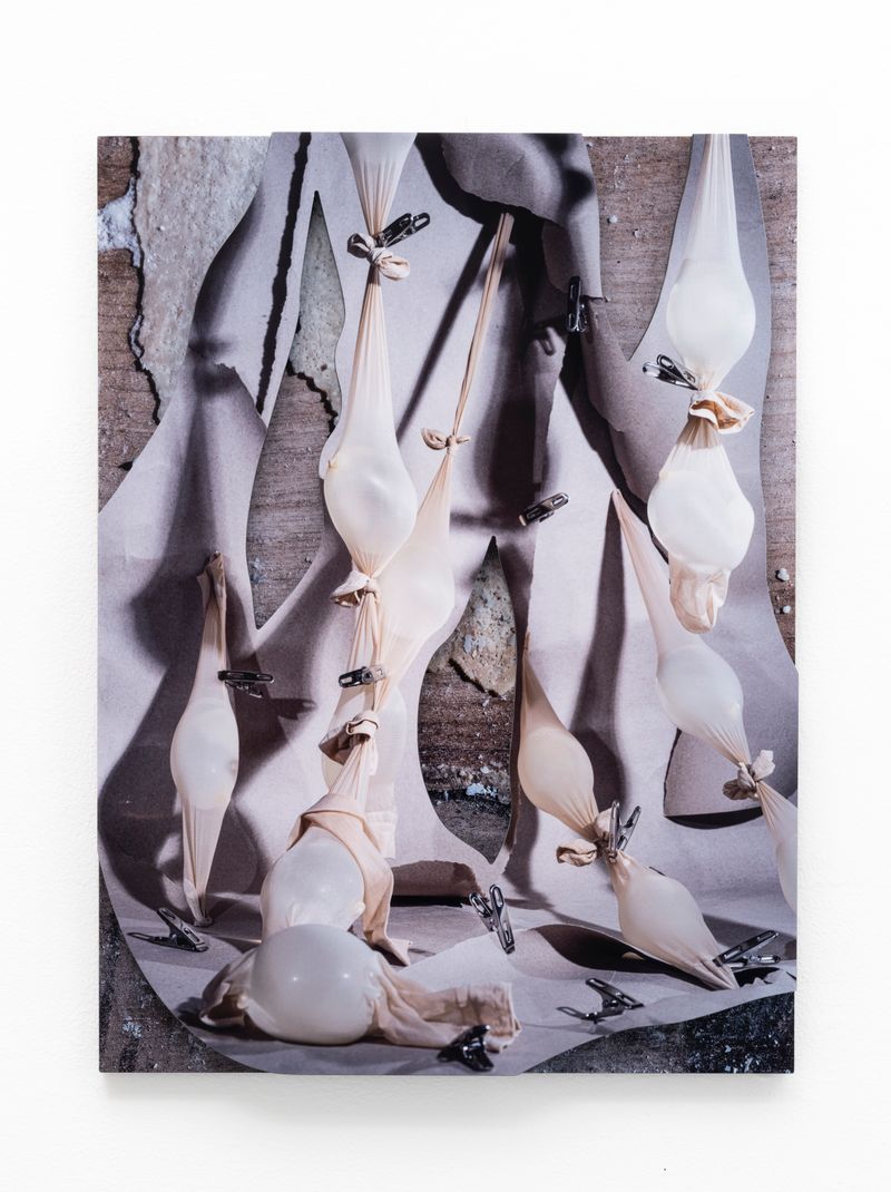 © Yi Hsuan Lai - Cave, 2024, Dye sub print on aluminum mounted on Sintra , 16.5 W x 21 H x 1.125 D in