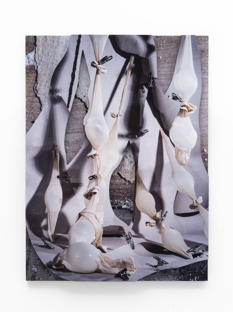 © Yi Hsuan Lai - Cave, 2024, Dye sub print on aluminum mounted on Sintra , 16.5 W x 21 H x 1.125 D in