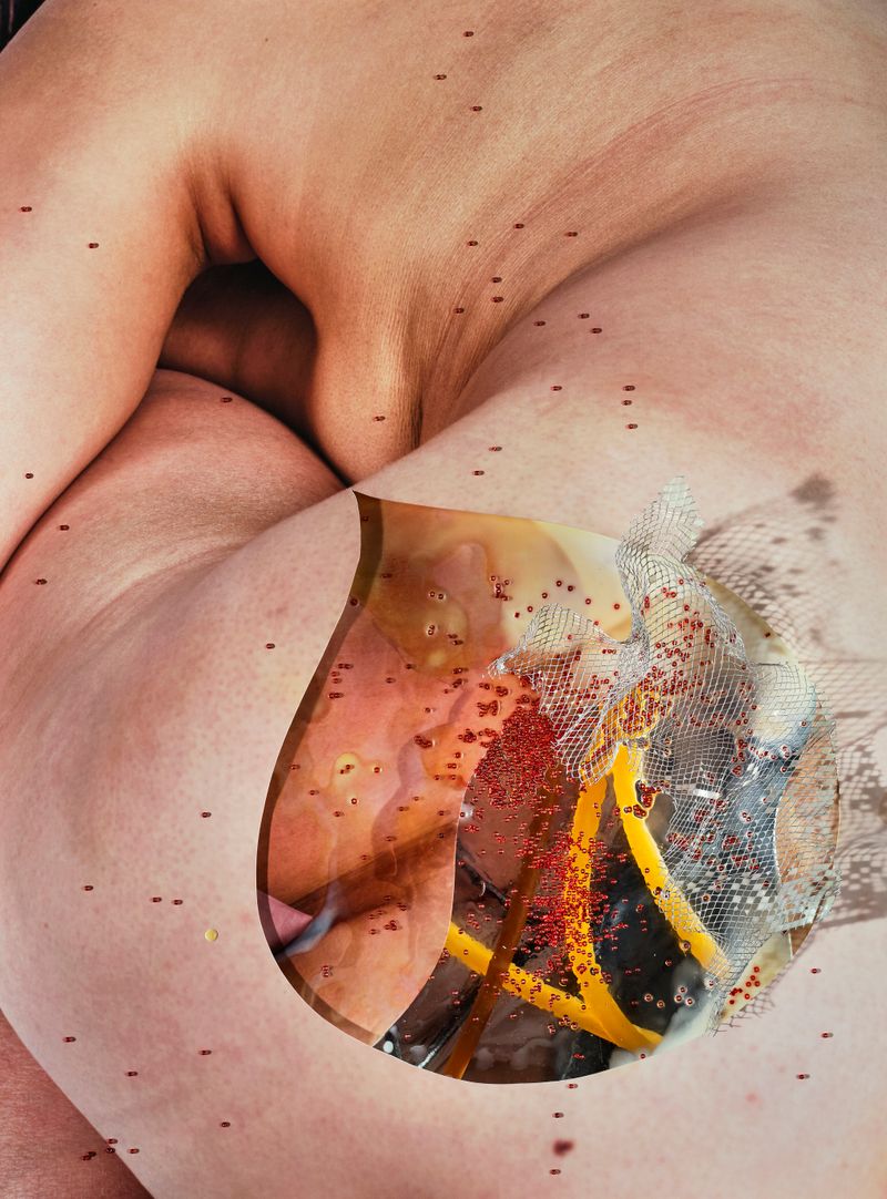 © Yi Hsuan Lai - Elsewhere, 2025, Archival pigment print, 20.625 W x 27.5 H in