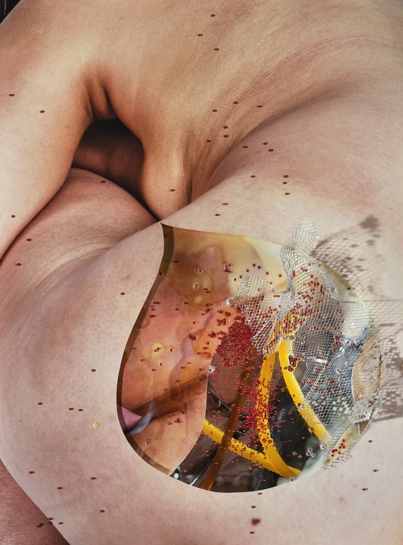 © Yi Hsuan Lai - Elsewhere, 2025, Archival pigment print, 20.625 W x 27.5 H in