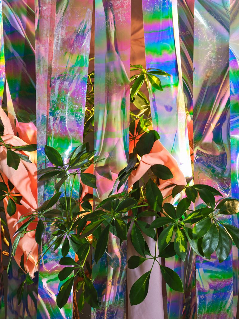 © Yi Hsuan Lai - Be Your Alien, 2022, Archival pigment print, 16.25 W x  21.625 H in