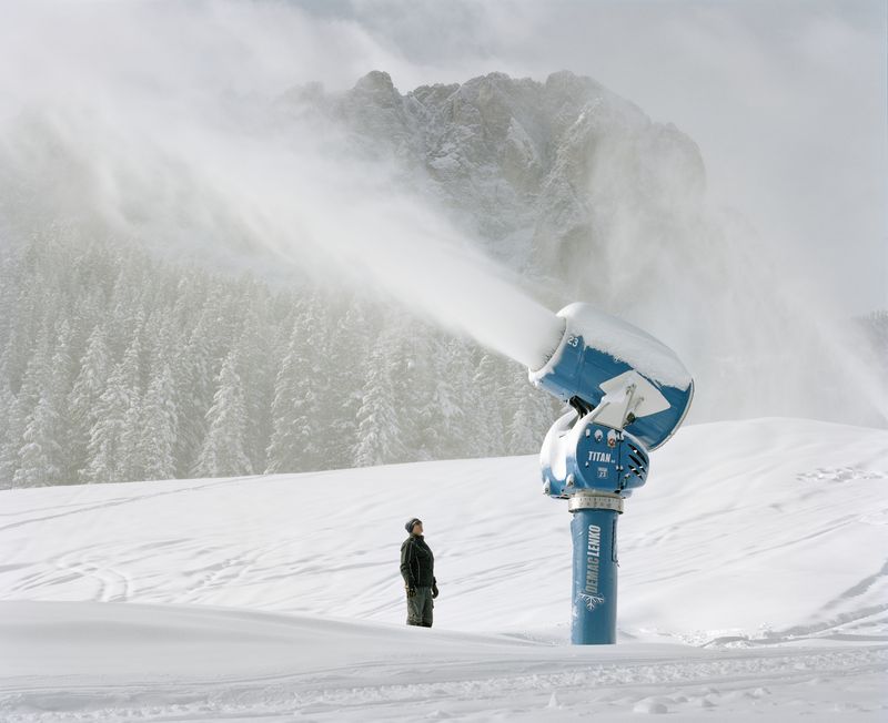 Photograph by Zed Nelson, from the series ‘The Anthropocene Illusion’