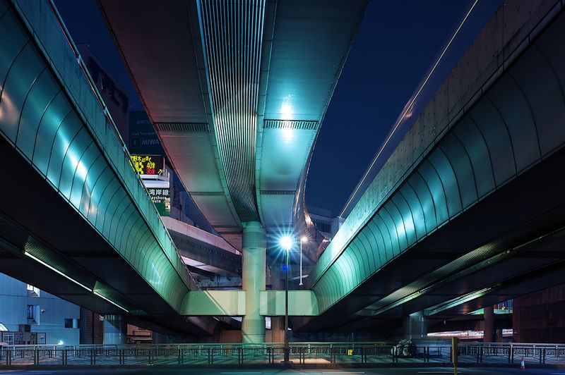 © Ryû Janvier - Image from the Shutô Kôsoku photography project