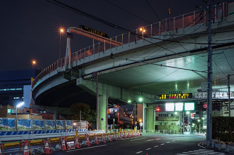 © Ryû Janvier - Image from the Shutô Kôsoku photography project