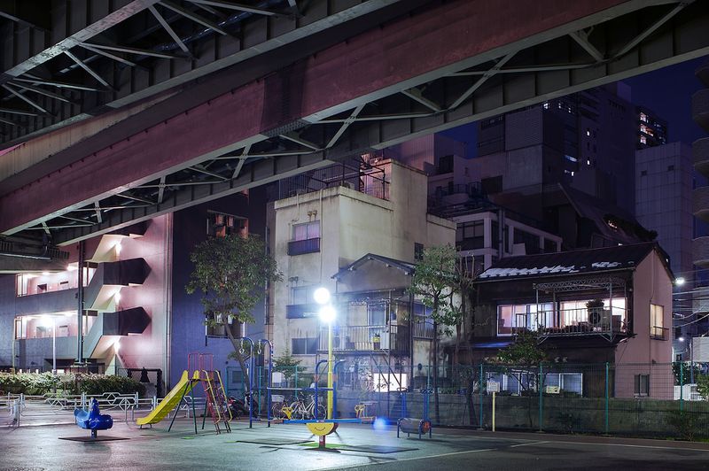 © Ryû Janvier - Image from the Shutô Kôsoku photography project