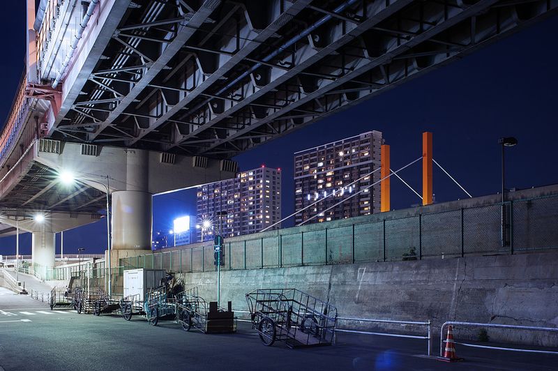 © Ryû Janvier - Image from the Shutô Kôsoku photography project