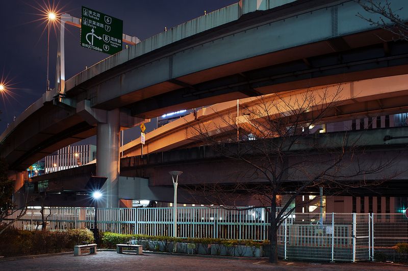 © Ryû Janvier - Image from the Shutô Kôsoku photography project