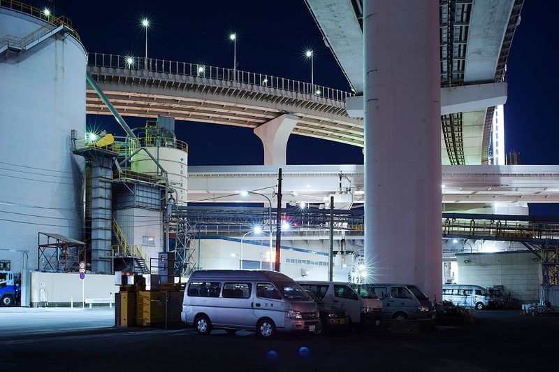 © Ryû Janvier - Image from the Shutô Kôsoku photography project