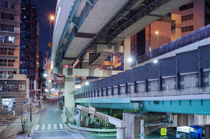 © Ryû Janvier - Image from the Shutô Kôsoku photography project