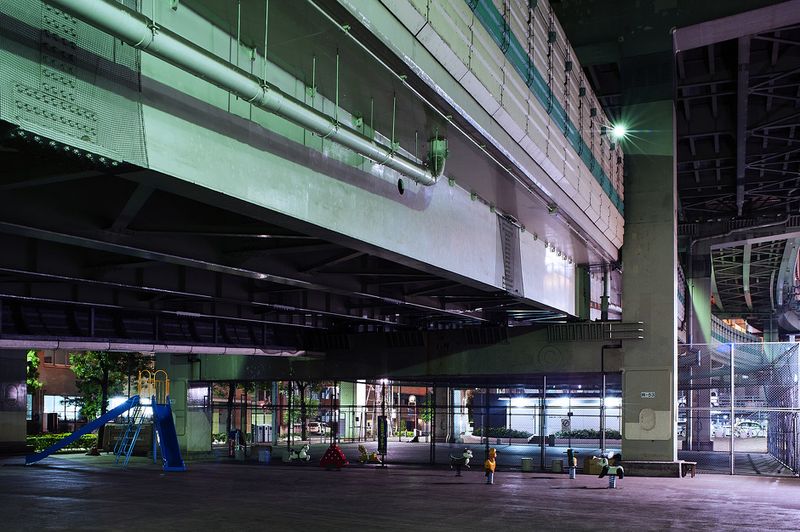 © Ryû Janvier - Image from the Shutô Kôsoku photography project