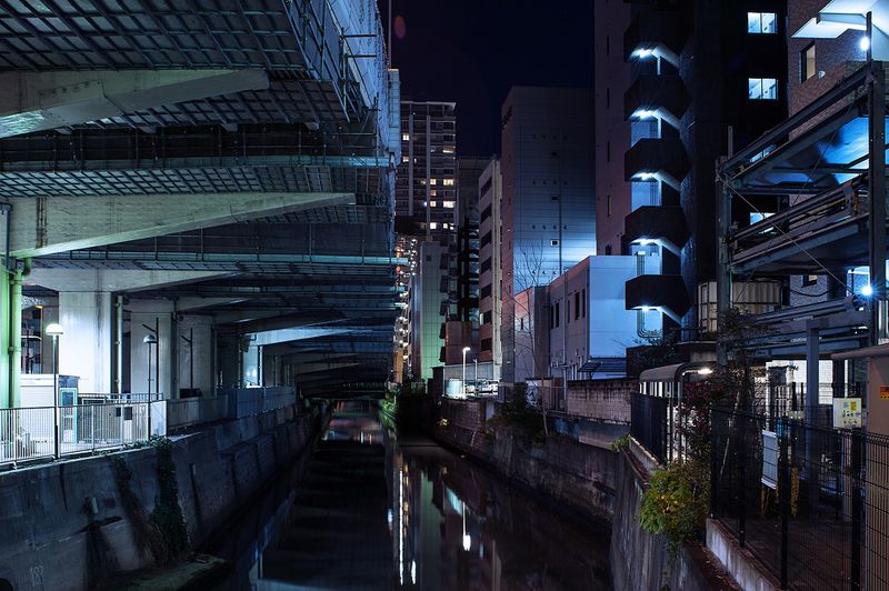 © Ryû Janvier - Image from the Shutô Kôsoku photography project