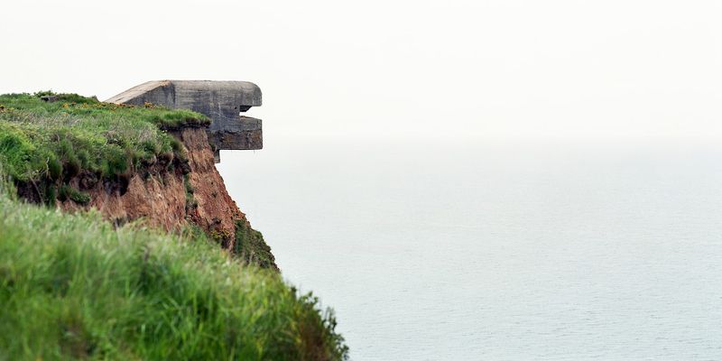© Ryû Janvier - Image from the Atlantikwall photography project