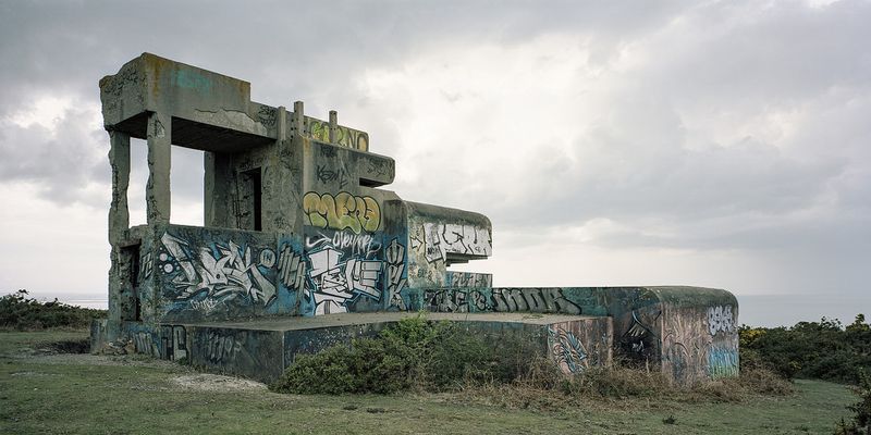 © Ryû Janvier - Image from the Atlantikwall photography project
