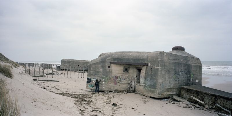 © Ryû Janvier - Image from the Atlantikwall photography project