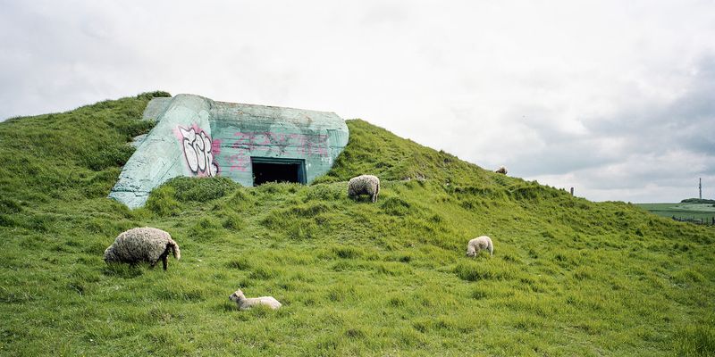 © Ryû Janvier - Image from the Atlantikwall photography project