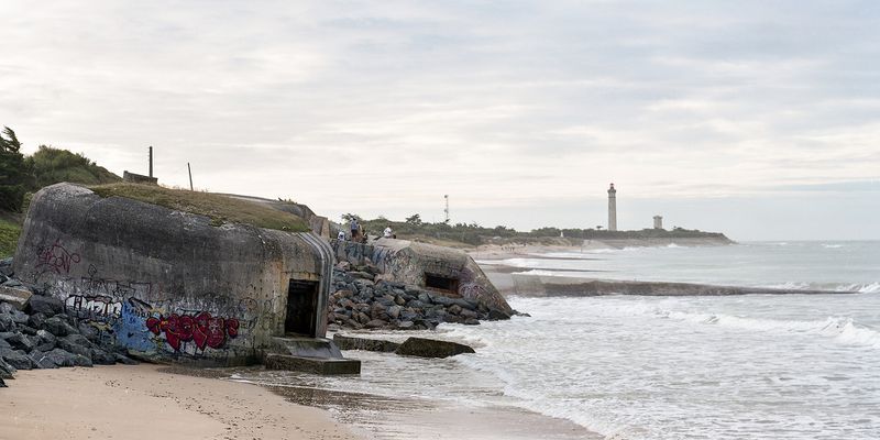 © Ryû Janvier - Image from the Atlantikwall photography project