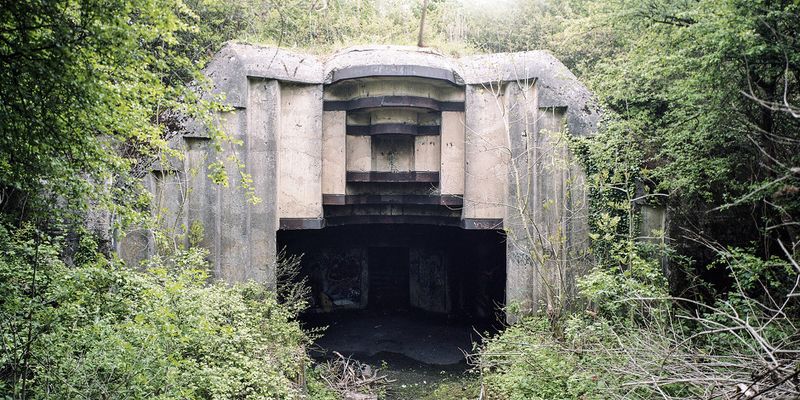 © Ryû Janvier - Image from the Atlantikwall photography project