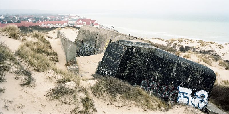 © Ryû Janvier - Image from the Atlantikwall photography project