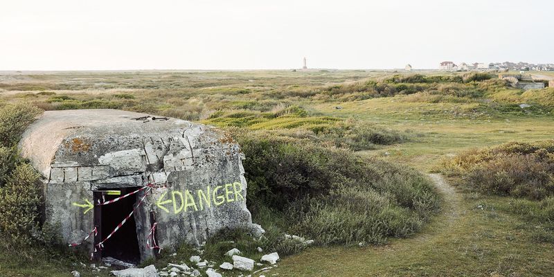 © Ryû Janvier - Image from the Atlantikwall photography project