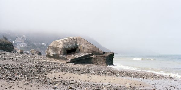 © Ryû Janvier - Image from the Atlantikwall photography project