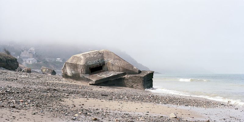 © Ryû Janvier - Image from the Atlantikwall photography project