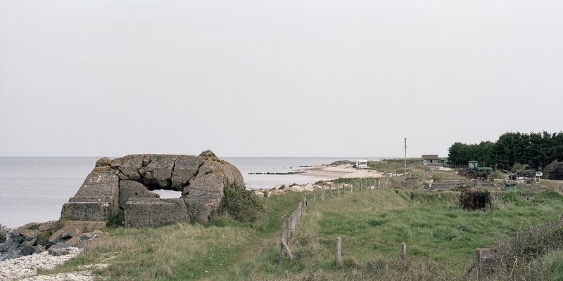 © Ryû Janvier - Image from the Atlantikwall photography project