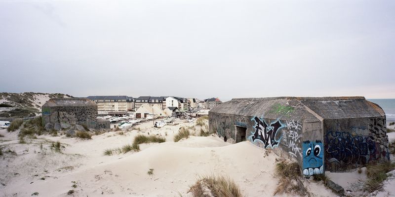 © Ryû Janvier - Image from the Atlantikwall photography project