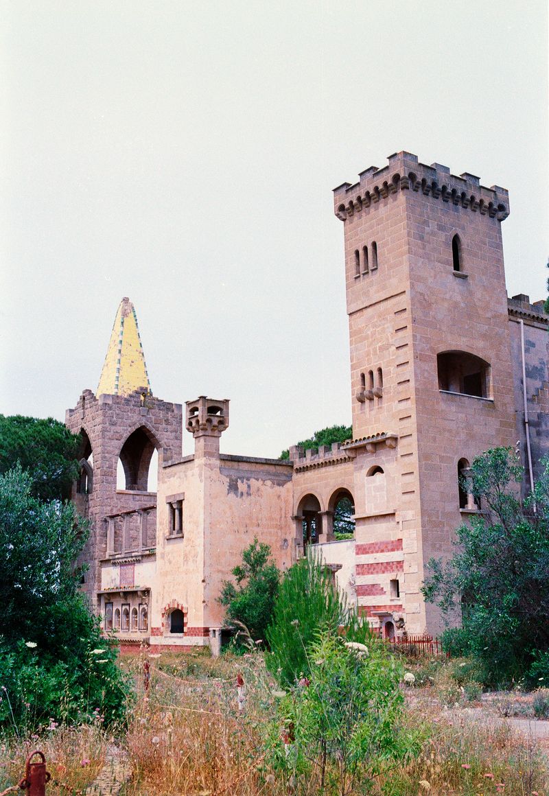 © Antonio Rosato - Image from the CASTELFORTE photography project