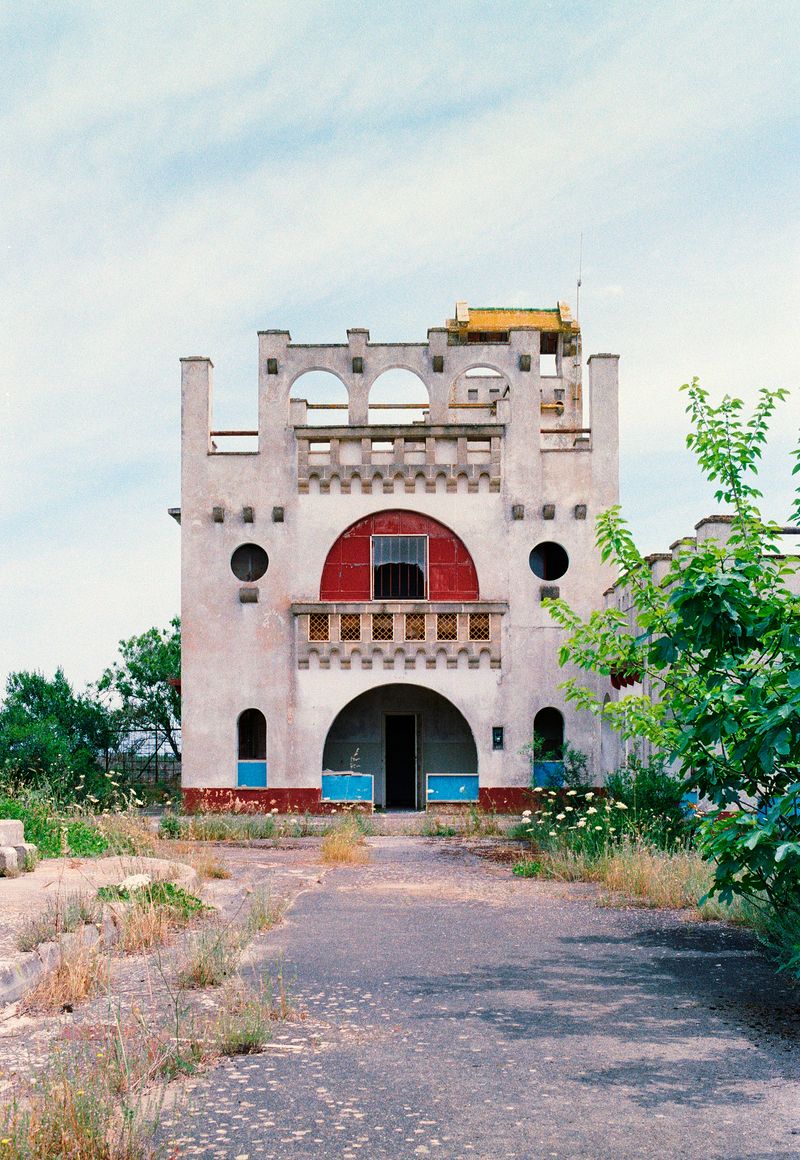 © Antonio Rosato - Image from the CASTELFORTE photography project