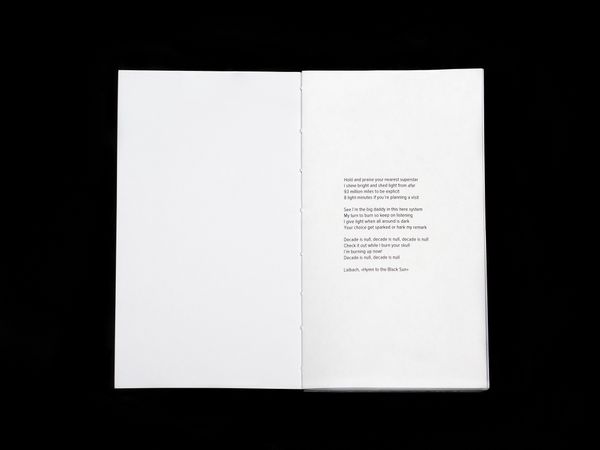 The Black Sun Zine