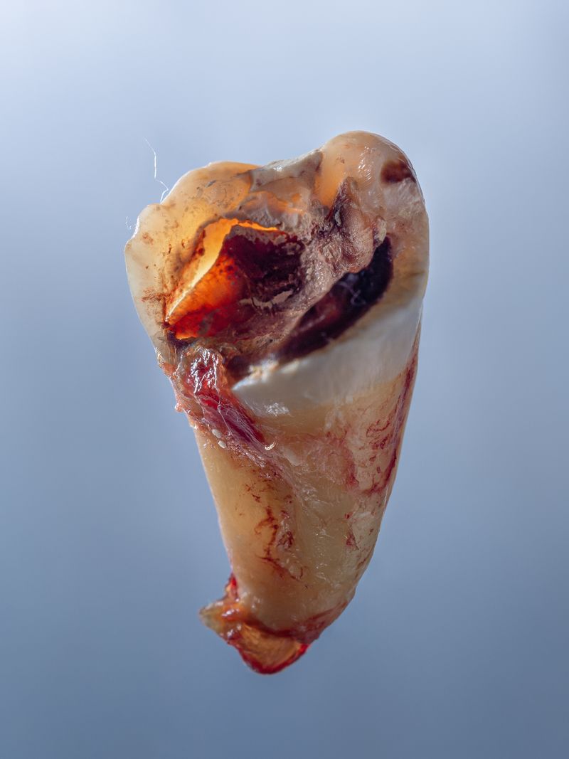 © Nika Sandler - Image from the A History of Teeth photography project