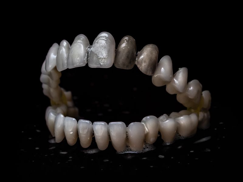 © Nika Sandler - Image from the A History of Teeth photography project