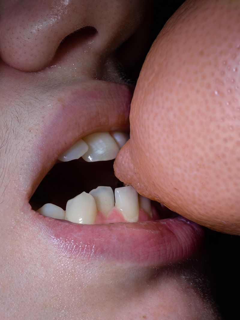 © Nika Sandler - Image from the A History of Teeth photography project