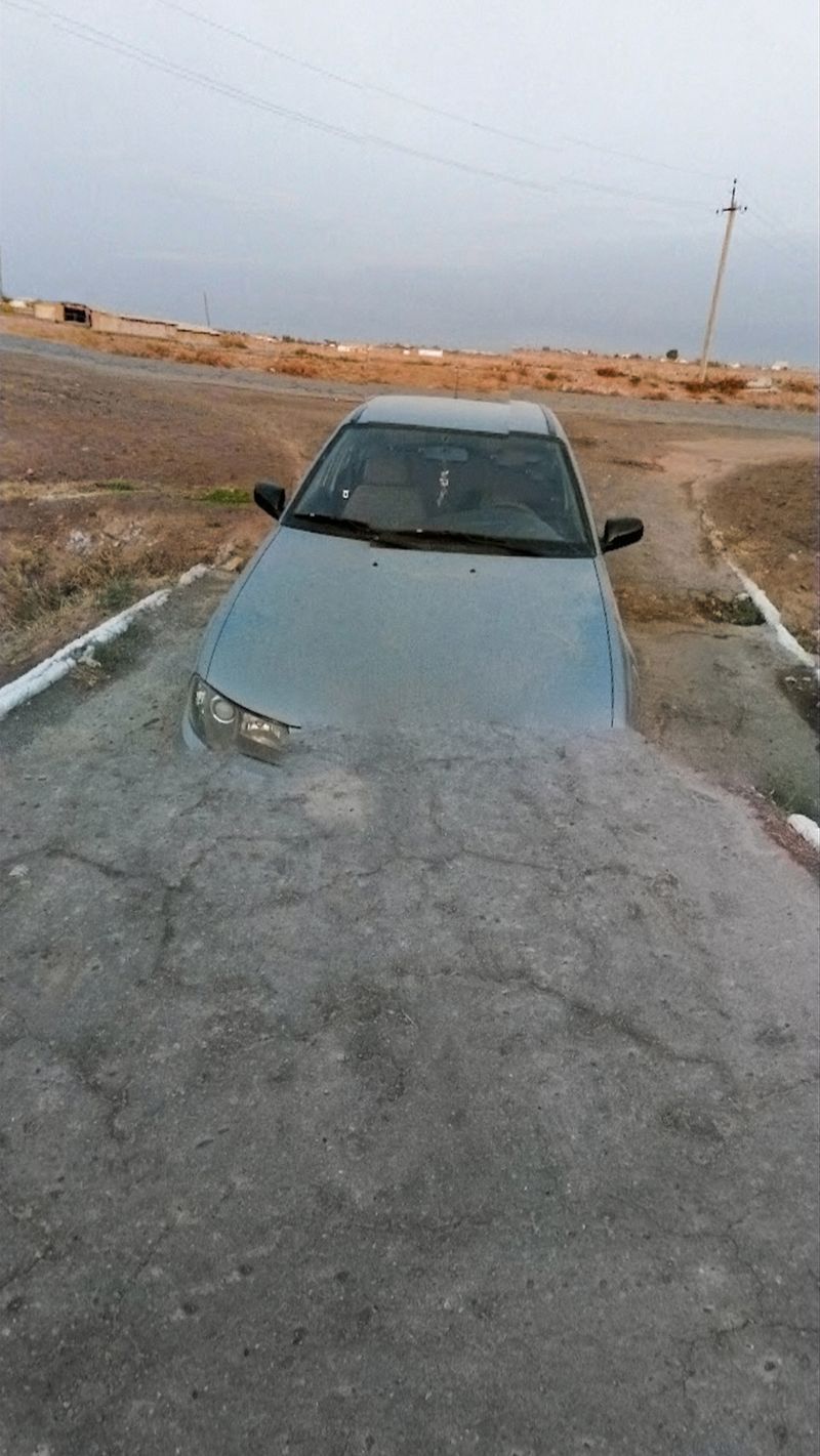 © Nika Sandler - Image from the The Black Sun of Autocracy photography project