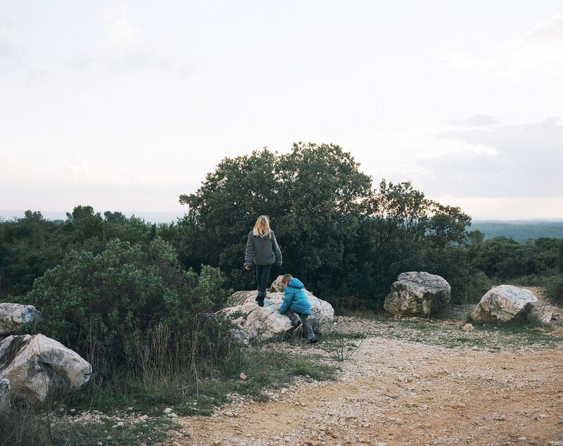 © Thomas Bouquin - Image from the Lou Mistrau photography project