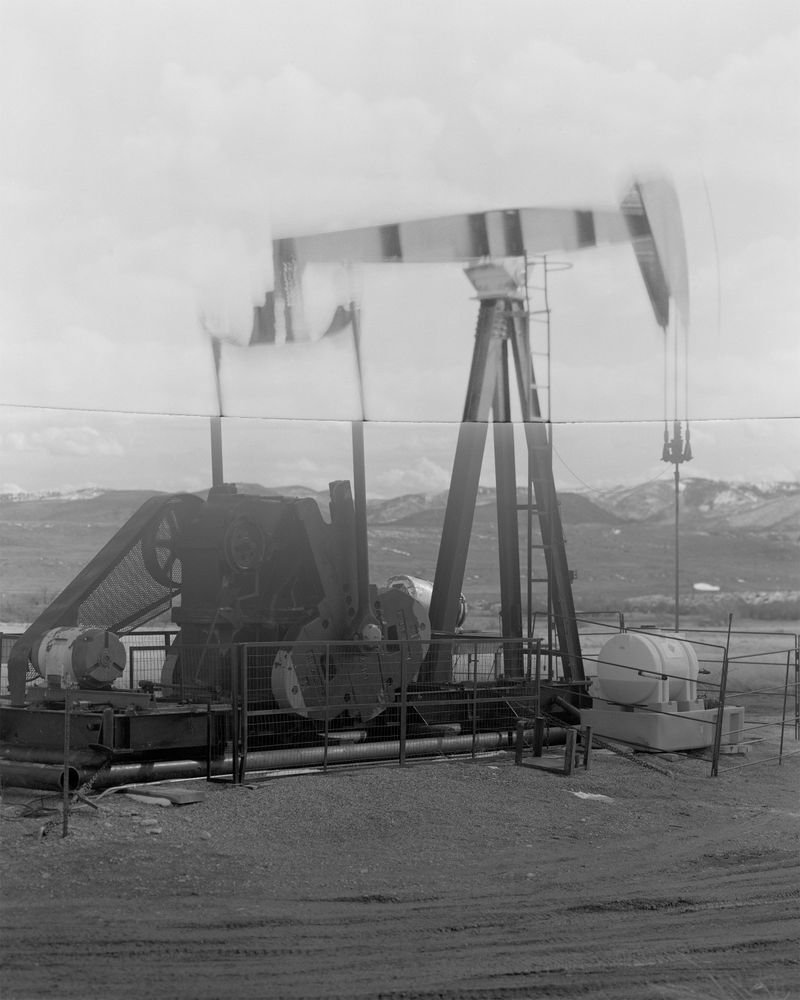 © Shawn Bush - Fragmented Derrick, 2020