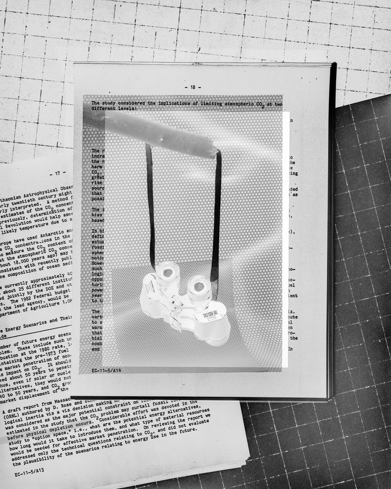 © Shawn Bush - Binoculars (Exxon 82'), 2022