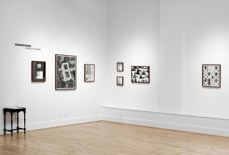 © Shawn Bush - Angle of Draw @ Candela Gallery.  September 1st to October 24th, 2023.