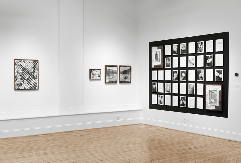 © Shawn Bush - Angle of Draw @ Candela Gallery.  September 1st to October 24th, 2023.