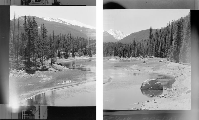 © Shawn Bush - Shadows of Industry, 2022, 20x16 inches each, Silver Gelatin Prints in artist made Walnut Frames