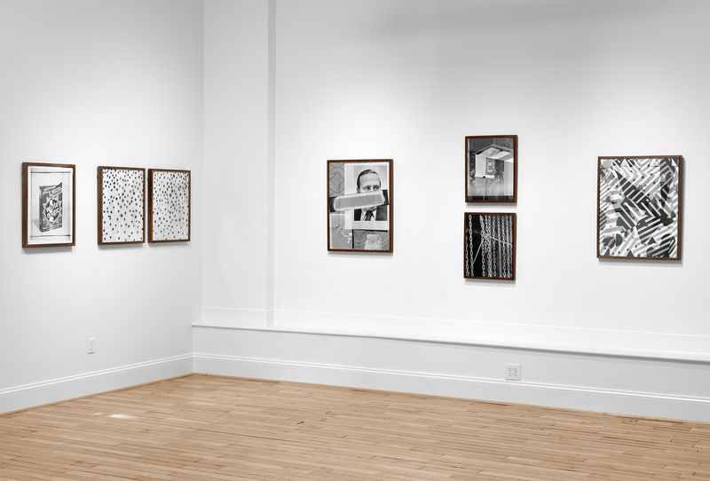 © Shawn Bush - Angle of Draw @ Candela Gallery.  September 1st to October 24th, 2023.