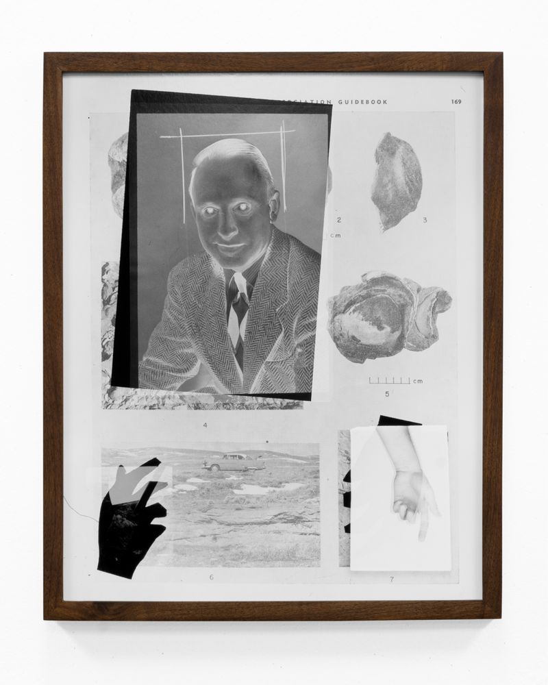 © Shawn Bush - Hands of Industry, 2022, 20x16 inches, Silver Gelatin Print in artist made Walnut Frame