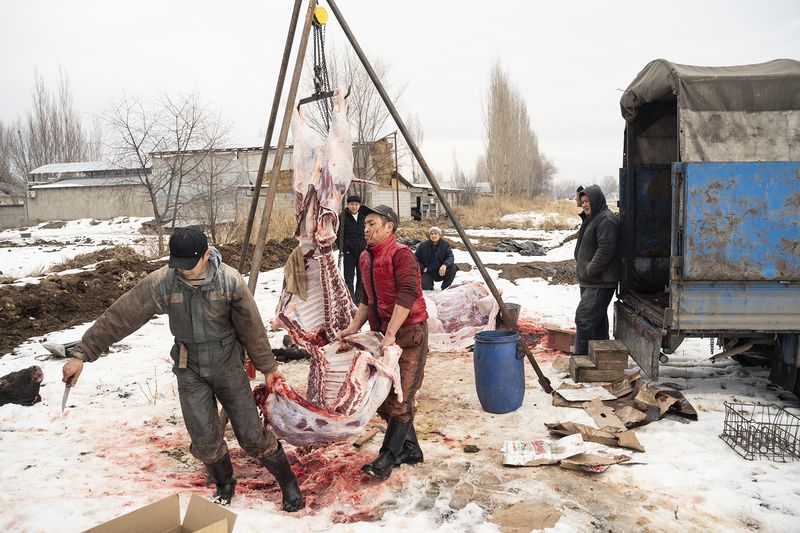 © Yam G-Jun 严居骏 - Image from the The Dungan People - 100 Years after migration to Central Asia photography project