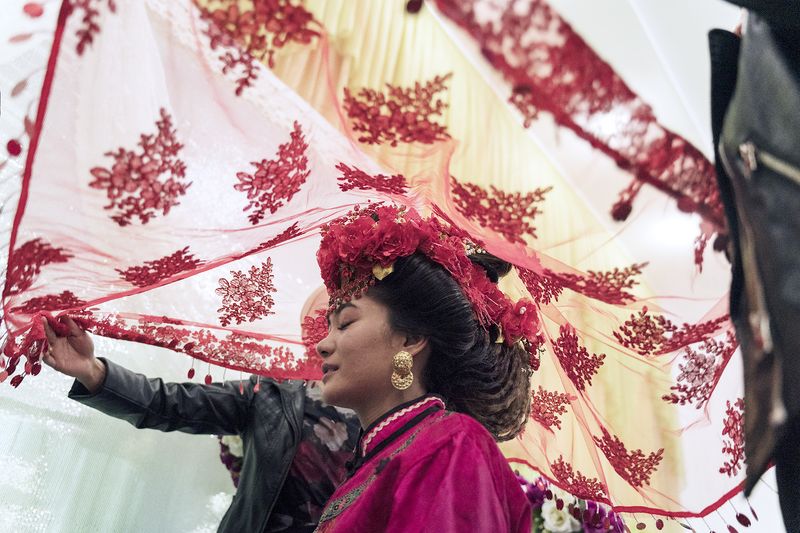 © Yam G-Jun 严居骏 - Image from the The Dungan People - 100 Years after migration to Central Asia photography project