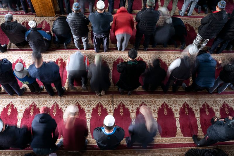 © Yam G-Jun 严居骏 - Image from the The Dungan People - 100 Years after migration to Central Asia photography project